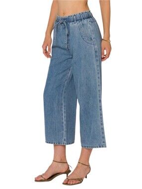 Velvet Heart CLAUDETTE VINTAGE HAVANA DENIM PANTS - Medium